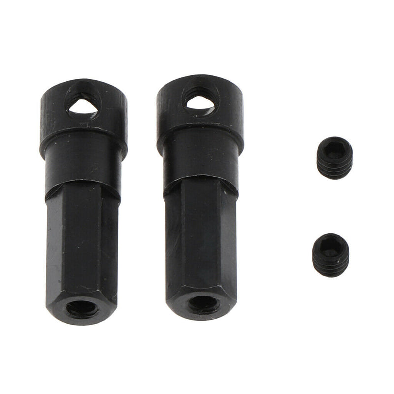 2Pcs Upgrade Rear Axle Shaft Adapter Parts Fit for 1:16 WPL B-16 RC Car
