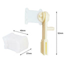 30pcs Thread Winder Cross Stitch Storage Holder DIY Knitting Sewing Tools A