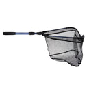 Trilateral Fishing Landing Net Boating Lightweight Telescoping 98cm Folding Net
