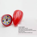 LED Candle Light Candle Light Bulbs Red Fortune Lamp God Lights Energy Savi O5T4