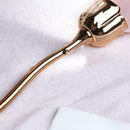 Nail Art Dust Brush For Manicure Rose head brush Blush Powder Brushe V7I4 M R5Q7