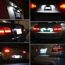 2x Car LED License Plate White Number Lights Auto Lamp MK2 Focus For Ford C D1O7