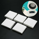 50 Sheets Ceramic Fiber Square Microwave Kiln Glass Fusing Paper Household