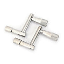 2Pcs Protable Continuous Motion Drum Tuning Key Spinner Percussion Hardware Tg3C
