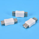 1pcs USB 2.0 Type A Female to Female Adapter Coupler Gender Changer Connector LJ