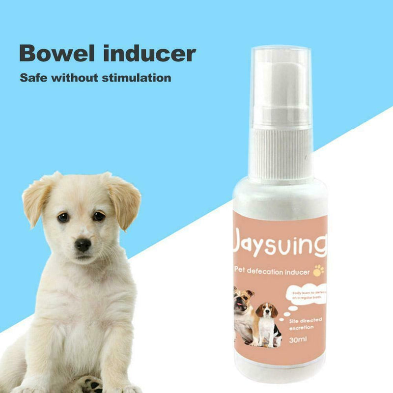 30ml Dog Potty Training Aid Puppy Cat Pet Toilet Training Spray Pet Trainin Q3P6