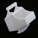5pcs Parrot Bird Feeder Round Feeding Bowl Hanging Drinking Feeder Cup Bird
