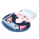 New Skid Resistance Memory Foam Comfort Wrist Rest Support Mouse Pad Cat