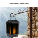96 LED Solar Flame Flickering Lantern Light Outdoor Landscape Garden Decor Lamp