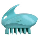 Sonic Vibration Shampoo Instrument Electric Shampoo Brush Massage Care Sham