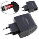 Car Plug Adapter AC DC Power Socket Cigarette lighter V 220 EU W V-12 J2U3