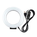 4.7 inch Phone Selfie LED Ring Light For Youtube Tiktok Makeup Video Live Camera