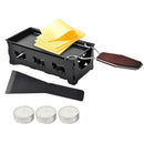 Mini Cheese Oven Handle Non-Stick BBQ Cheese Pan Tray Kitchen Baking Tool