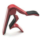 Quick Change Clamp Metal Classic Tone Adjusting Capo Guitar Parts (Red) A