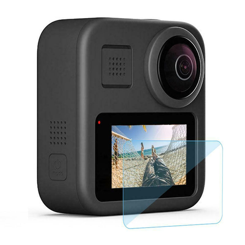 Tempered Glass Film LCD HD Screen Protector for GoPro Max Action Camera