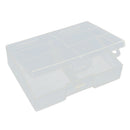 24pcs Plastic AA Cell Battery Storage Case Holder Organizer Box Clear