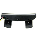 Smoke Red Rear LED Tail Light Brake Stop Lamp For Motorcycle Bobber Chopper