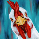 Diamond Painting DIY 5D Art Drawing Full Round Drill Kit (LD578 Rooster)