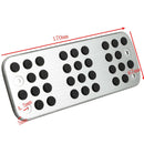 Non Slip Aluminum Replacement Car Pedal Auto Foot Rest for 206 206CC 207