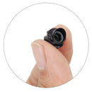 1 Set Aluminum Peep Sight Kit 1/8 3/32 1/16 3/64 1/32 For Compound Bow