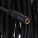 Jack 3.5mm Audio Extension Cable Male to Female Headphone Extension Cable 6m