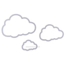 3 Clouds Cuts Metal DIY Cutting Dies Scrapbooking Embossing Folder Card Craft