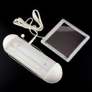 Indoor Solar Powered 10 Ultra Bright Rechargeable Battery LED Light Garage