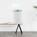 USB Essential Oil Diffuser Air Humidifier 260ml Tank for Bedrooms White
