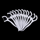 30Pcs/Box Sticks Health Tooth Clean Picks Dental Floss Flosser Toothpicks-L BX