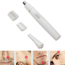2 In 1 Electric Nose Ear Trimmer Shaving Hair Removal Eyebrow Shaver HairTEUS