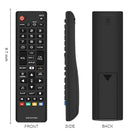 New Replacement For Lg Tv Remote Control Akb73975701 Akb75055701 Akb7397570 M3U4