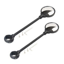 2Pcs Bicycle Rearview Mirror Universal Lens Mirror Mtb Handlebar Side Rear