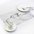 Home Decor Marble Pattern Stripe Place mat Table Mat Dishware Coasters For