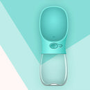 350ml Portable Pet Dog Water Bottle Travel Drinking Water Dispenser Feeder A