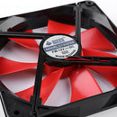 140mm 4 Pin Speed Adjustable Silent PC Case Cooling Fan CPU Cooler Fan 12V