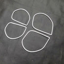 Car Door Audio Speaker Ring Frame Cover Trim for Mazda 6 Atenza 2013 2014 2 V3S7