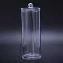 Round Cosmetic Organizer Makeup Case Cotton Pad Case Box Lipstick Holder Cl V3V5