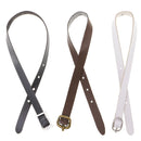 1/6 PU Leather Belt for 12inch Male Action Figures Accessories Black