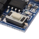 1Pc 433mhz rf receiver learning code decoder module 4 channel for 1527 encod BX