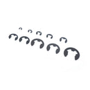 160PCS E-Clip & Retaining Ring Assortment Kit 2 3 4 5 6 7 8 9 10 12mm Circlip