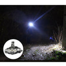 LED Headlamp High Bright LEDs Adjustable Strap USB Rechargable for Outdoor