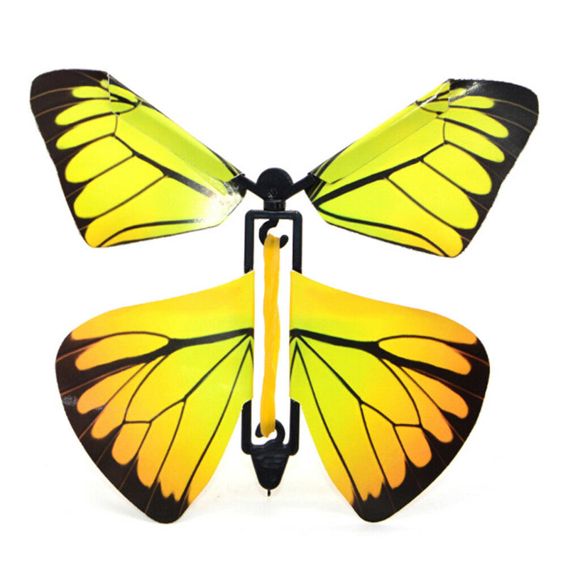 2 pcs Magic flying plastic butterfly surprise birthday christmas gift  UQlj