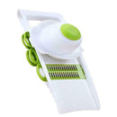 Vegetable Cutter Slicer Fruit Potato Carrot Grater Peeler Kitchen Gadget