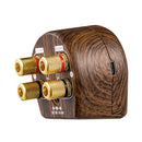 Wood Grain 100W Bluetooth Power Amplifier Hi-Fi Stereo Amp Home Speaker with