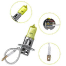 12V 55W H3 Bright Yellow Halogen Fog Light Bulbs Car Headlight DRL Driving I4S9