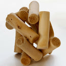 Wooden Candle Holders Candlestick Holders, Centerpiece Candlestick Holder