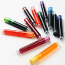 12pcs/set Multi-color Ink Cartridges Refill Fountain Plastic Universal Pen J5A2