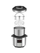 1 Set Home Multifunctional Rice Cooker Stainless Steel Food Steamer Newest Use