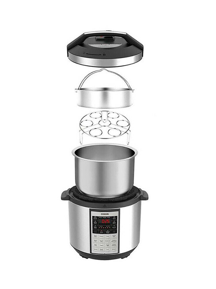 1 Set Home Multifunctional Rice Cooker Stainless Steel Food Steamer Newest Use