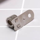 rivet fixing metal pen holder with pocket clip doctors nurse uniform holders M&O